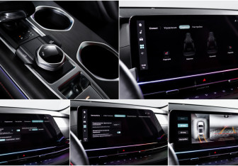 Подержанный автомобиль Changan CS55PLUS 2024 года (18 фото)