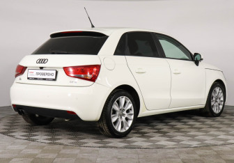 Подержанный автомобиль Audi A1 2012 года (5 фото)