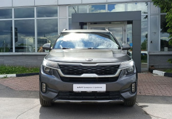 Подержанный автомобиль Kia Seltos 2020 года (2 фото)
