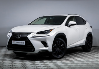Подержанный автомобиль Lexus NX 2017 года (1 фото)