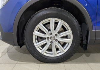 Подержанный автомобиль Volkswagen Tiguan 2021 года (6 фото)