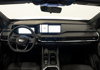 Новый Geely Okavango 2025 (10 фото)