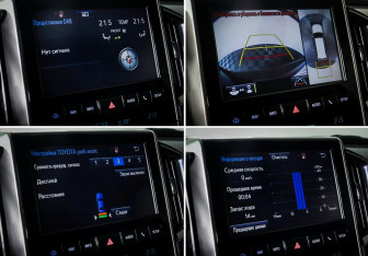 Подержанный автомобиль Toyota Land Cruiser Suv 2016 года (17 фото)