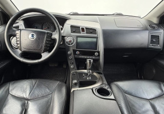 Подержанный автомобиль SsangYong Kyron 2012 года (9 фото)