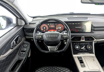 Подержанный автомобиль Exeed TXL 2022 года (22 фото)
