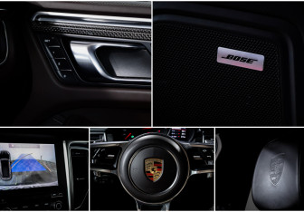 Подержанный автомобиль Porsche Macan 2017 года (18 фото)