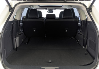 Новый Toyota Highlander 2025 (8 фото)