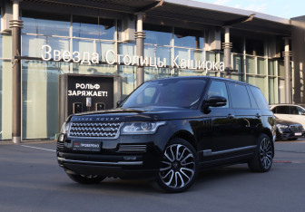 Подержанный автомобиль Land Rover Range Rover 2016 года (27 фото)