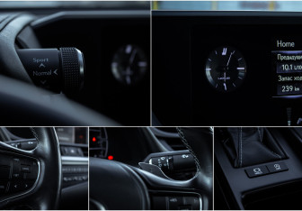 Подержанный автомобиль Lexus ES 2019 года (18 фото)