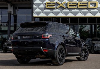 Подержанный автомобиль Land Rover Range Rover Sport 2015 года (48 фото)