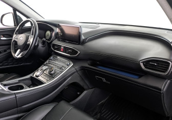 Подержанный автомобиль Hyundai Santa Fe 2021 года (13 фото)