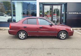 Подержанный автомобиль Hyundai Accent Sedan 2007 года (4 фото)
