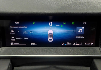 Подержанный автомобиль Geely Preface 2024 года (18 фото)