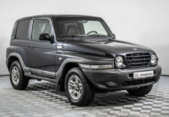 Подержанный автомобиль ТагАЗ Tager 2008 года (3 фото)