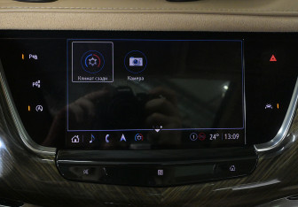 Подержанный автомобиль Cadillac XT6 2020 года (21 фото)