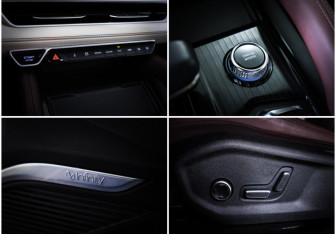 Подержанный автомобиль Geely Monjaro 2023 года (23 фото)