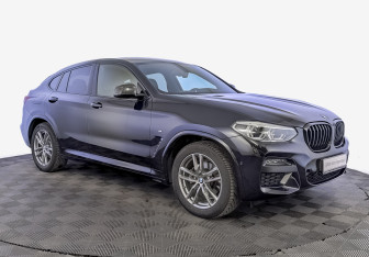Подержанный автомобиль BMW X4 2020 года (3 фото)