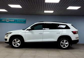 Подержанный автомобиль Skoda Kodiaq 2019 года (8 фото)