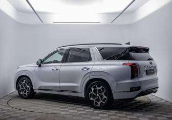 Подержанный автомобиль Hyundai Palisade 2021 года (7 фото)