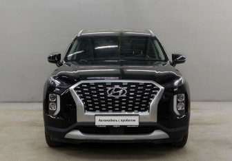 Подержанный автомобиль Hyundai Palisade 2021 года (2 фото)