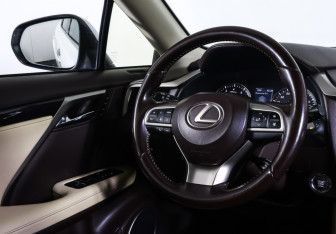Подержанный автомобиль Lexus RX 2015 года (12 фото)