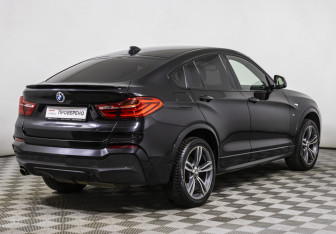 Подержанный автомобиль BMW X4 2015 года (5 фото)