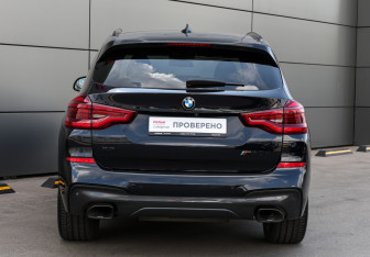 Подержанный автомобиль BMW X3 2019 года (6 фото)