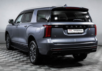 Подержанный автомобиль Haval H5 2024 года (7 фото)