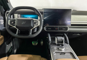 Подержанный автомобиль Jetour T2 2024 года (12 фото)