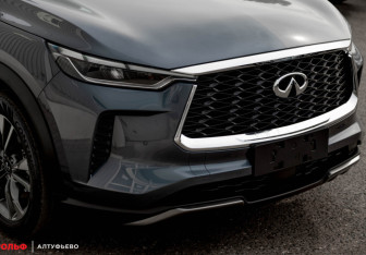 Новый Infiniti QX60 2026 (8 фото)