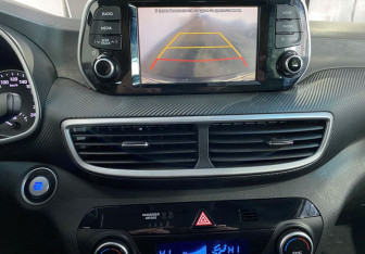 Подержанный автомобиль Hyundai Tucson 2020 года (12 фото)