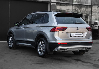 Подержанный автомобиль Volkswagen Tiguan 2018 года (6 фото)