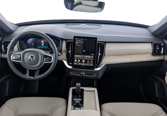 Новый Volvo XC90 2025 (10 фото)