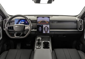 Новый Jaecoo J7 2026 (10 фото)