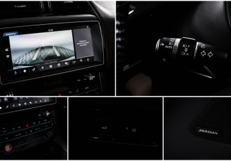 Подержанный автомобиль Jaguar F-Pace 2018 года (16 фото)