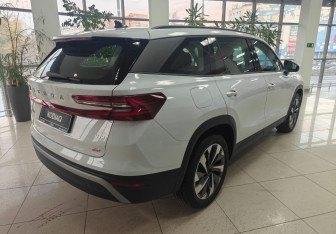 Новый Skoda Kodiaq 2025 (5 фото)