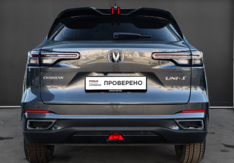 Новый Changan UNI-S 2024 (5 фото)