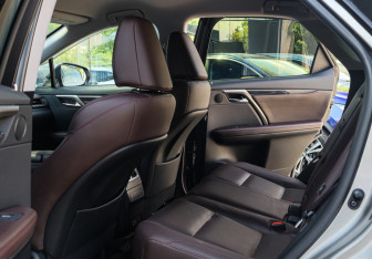 Подержанный автомобиль Lexus RX 2020 года (8 фото)