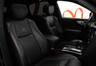 Подержанный автомобиль Infiniti FX 2012 года (33 фото)