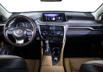 Подержанный автомобиль Lexus RX 2016 года (13 фото)