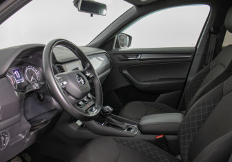 Подержанный автомобиль Skoda Kodiaq 2020 года (10 фото)