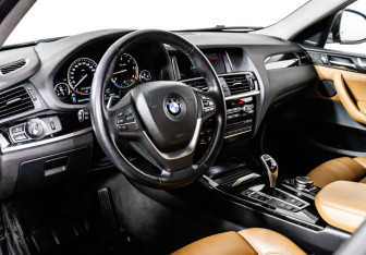 Подержанный автомобиль BMW X4 2015 года (13 фото)