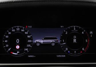 Подержанный автомобиль Land Rover Range Rover 2020 года (11 фото)