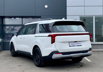 Новый Kia Carnival 2025 (4 фото)