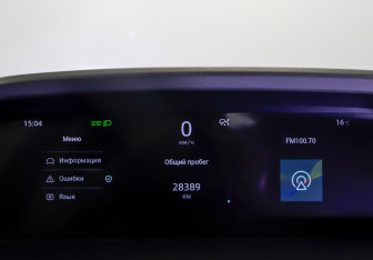 Подержанный автомобиль Changan UNI-K 2023 года (10 фото)