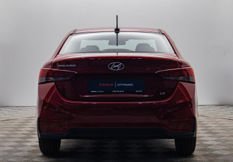 Подержанный автомобиль Hyundai Solaris Sedan 2019 года (4 фото)