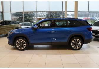 Новый Skoda Kodiaq 2025 (2 фото)