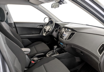 Подержанный автомобиль Hyundai Creta 2018 года (11 фото)