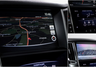 Подержанный автомобиль Infiniti Q50 2014 года (16 фото)