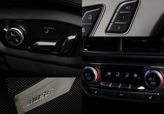 Подержанный автомобиль Audi Q7 2017 года (17 фото)